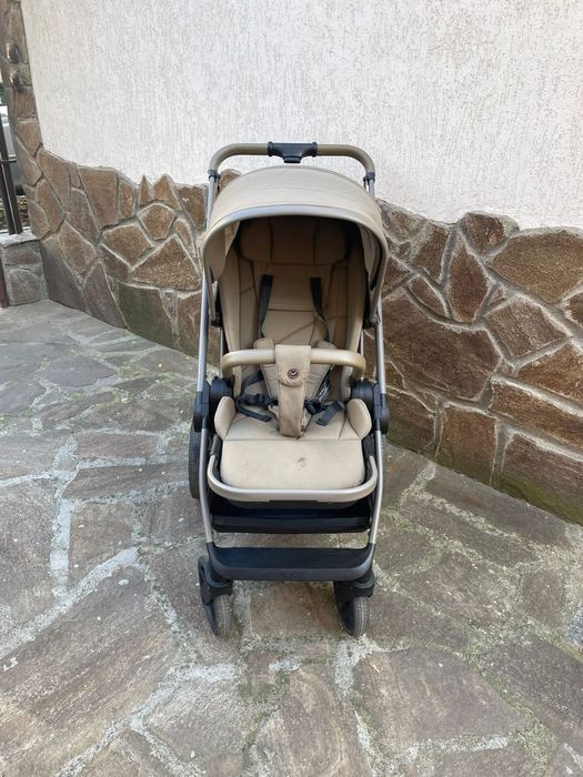 Количка Venicci Upline Leo 3 в 1 – стил, комфорт и качество!