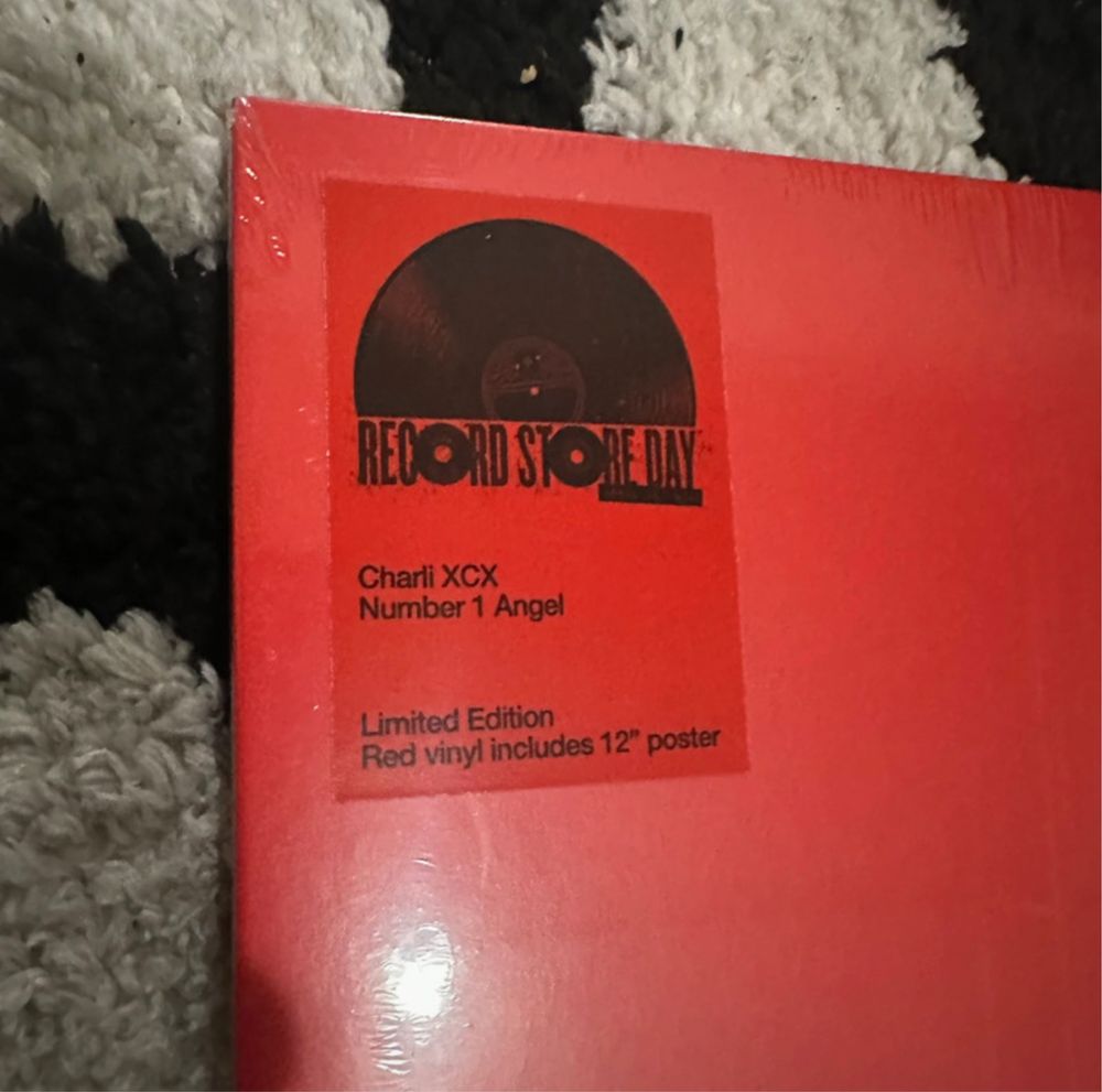 RSD Charli Xcx - Number 1 Angel Vinyl