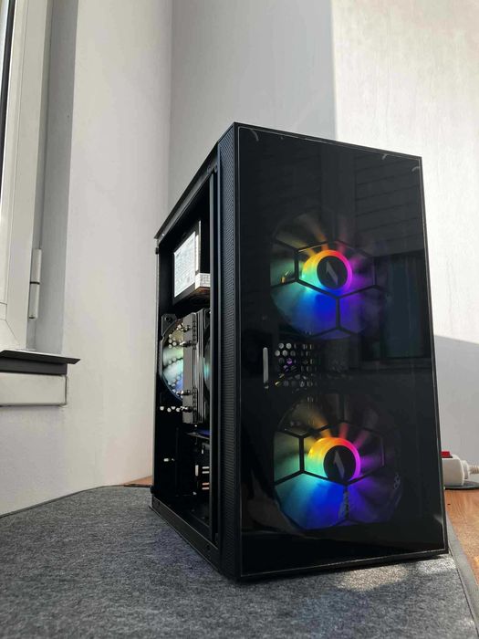 Компютър за Игри i5 8400 GTX 1060/RX 9060 XT 32GB RAM 512 SSD Гаранция