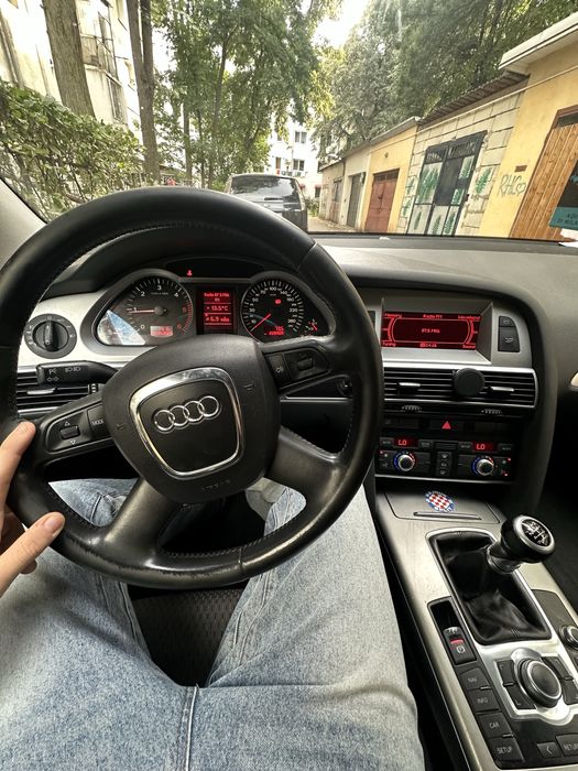 Vand audi a6 c6 manual