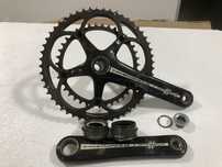 Карбонов курбел Campagnolo 53/39 Athena 11 + чашки 68x42