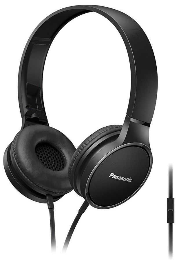 Слушалки Panasonic RP-HF100 голяма мида, сгъваеми, 30мм говорители