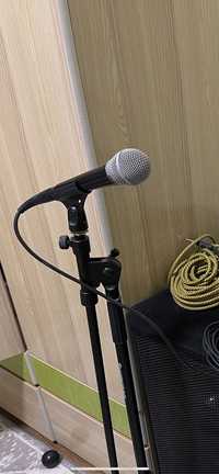 Продам профессиональный микрофон и стойка для микрофона