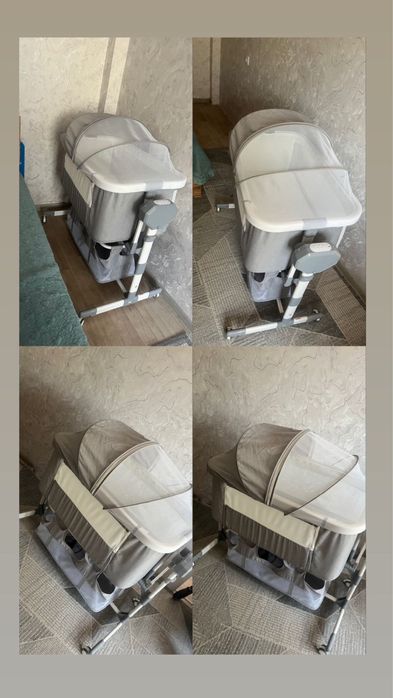 Люлька детская кровать