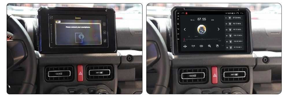 Navigatie Dedicata Suzuki Jimny (2018-2023), 9Inch, Bluetooth, Carplay