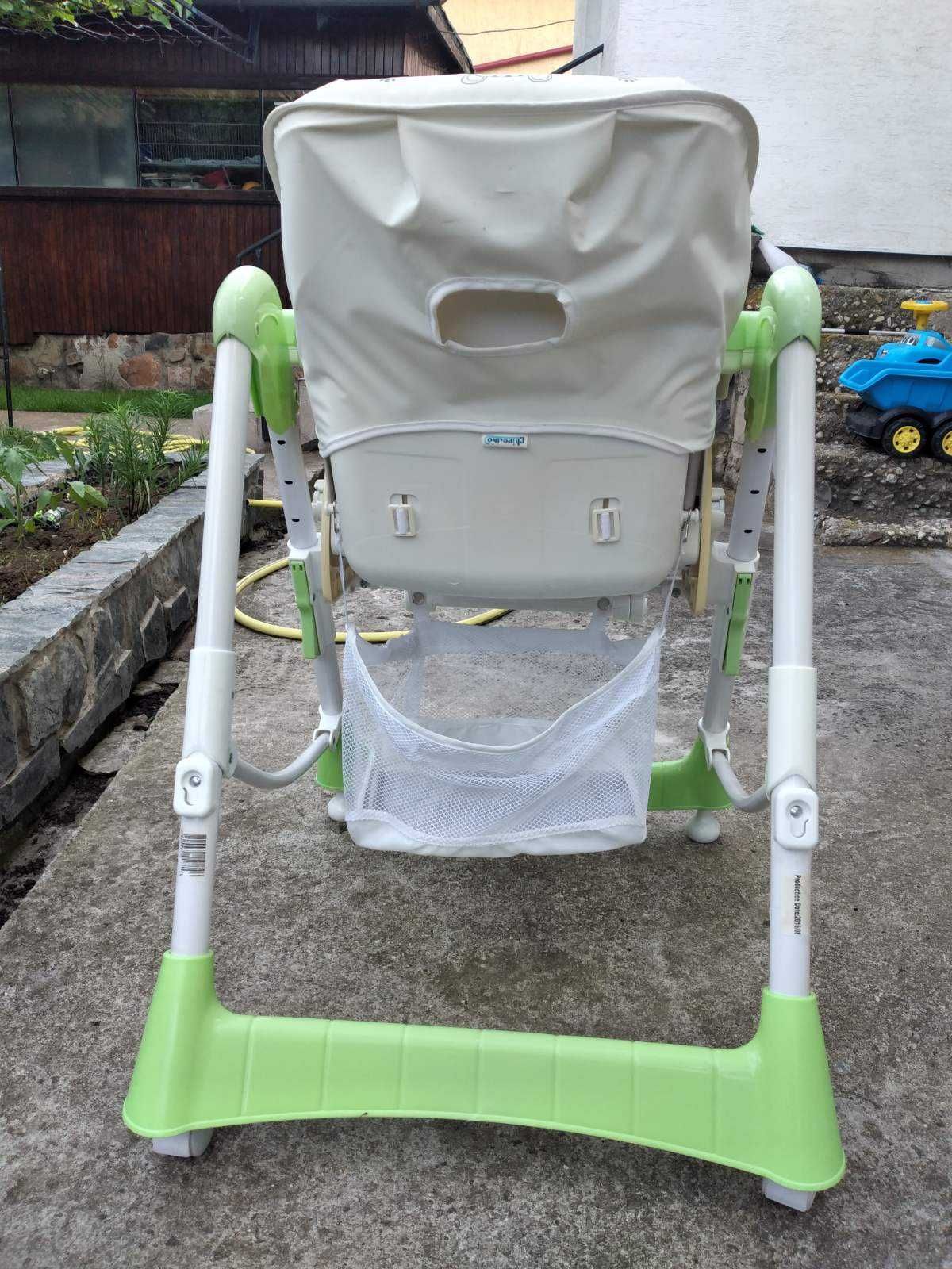 Столче за хранене Chipolino Comfort plus