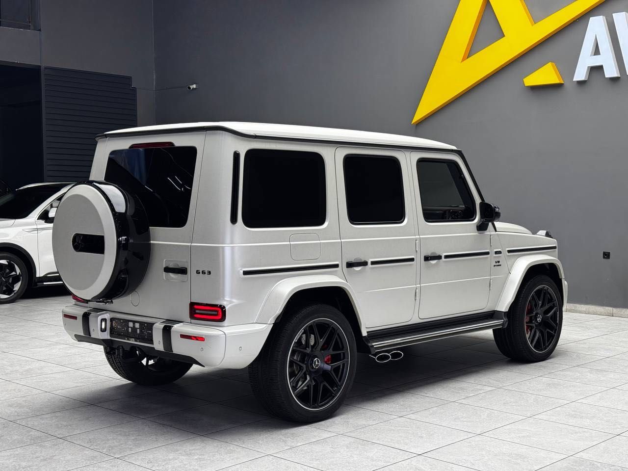 Продается Mercedes Benz G63 AMG