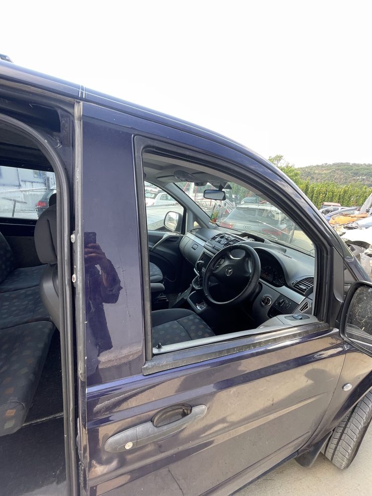 Mercedes Vito 639 на части