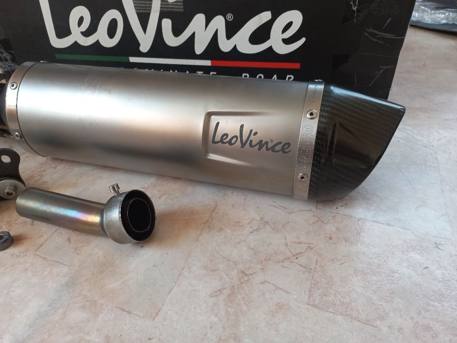 BMW R1200GS Ауспух LeoVince