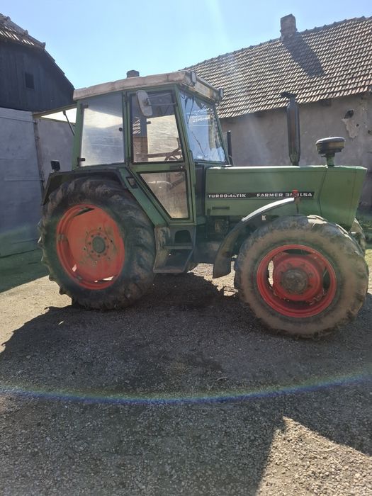 Vând tractor Fendt 308