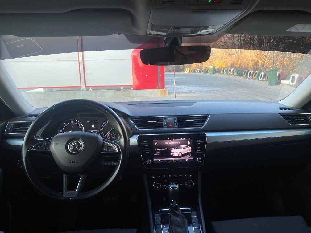 Proprietar Vand Skoda Superb 2018
