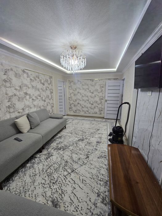 Аренда 2 хона 1 этаж микрорайон янги ремонт