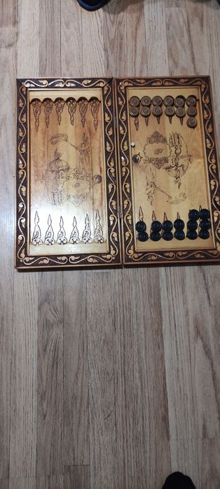 Уникална табла ръчна изработка дърворезба