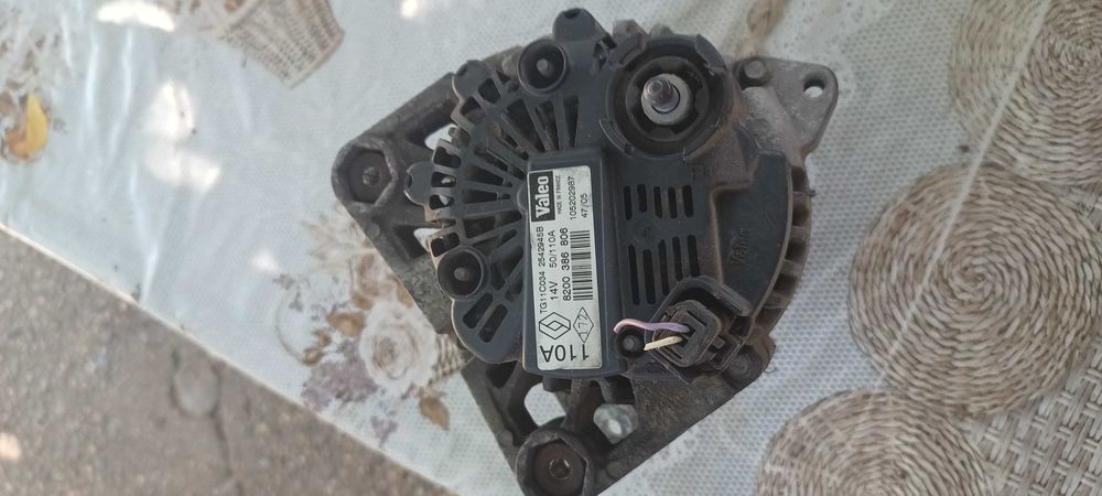 Turbina, electromotor și alternator Renault Megane 2
