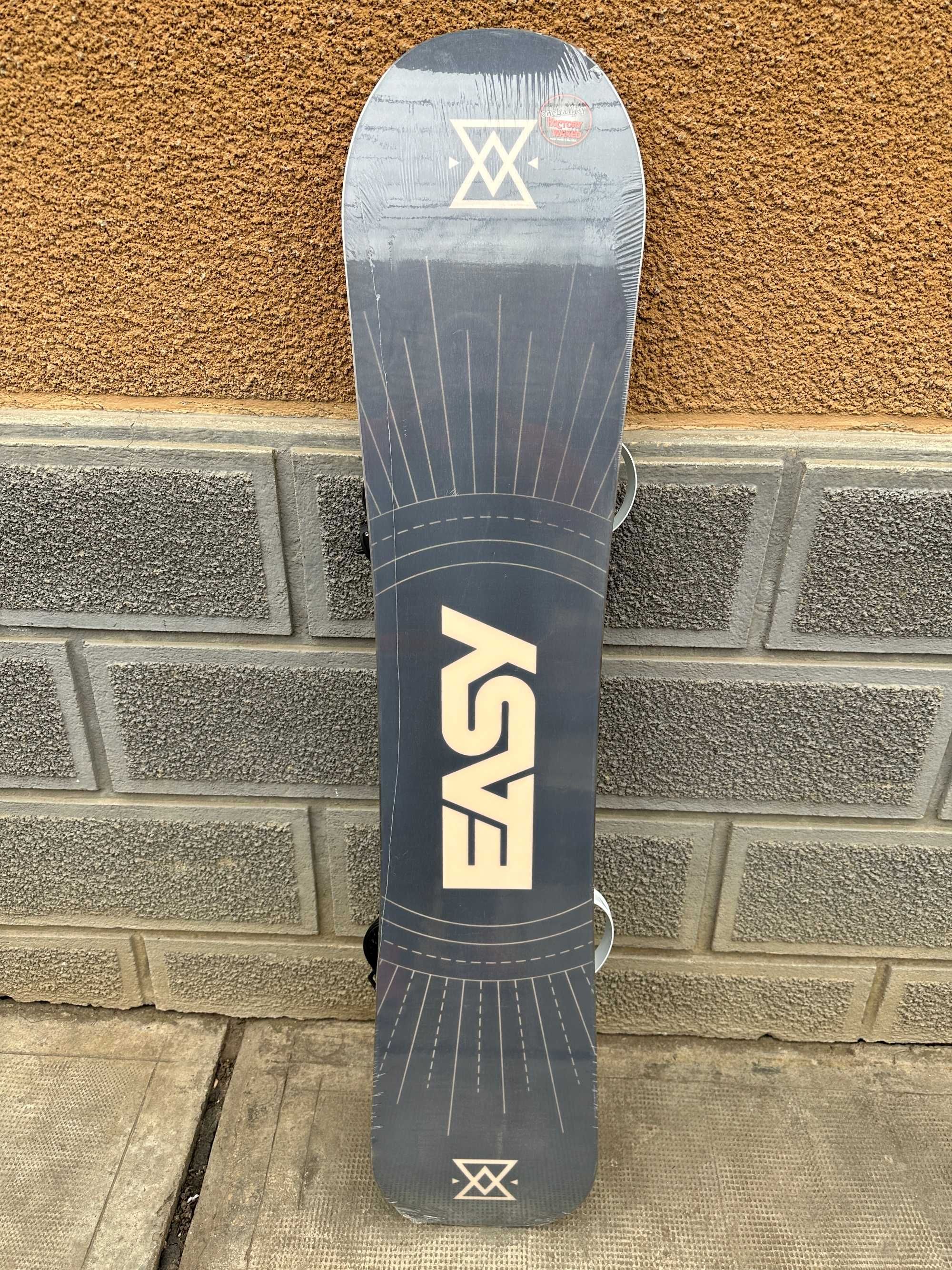 placa noua snowboard easy huntress L142cm