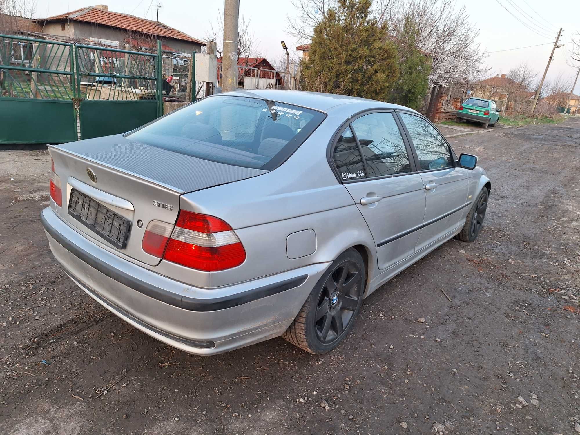 Bmw e46 2.0d 136hp ,на части