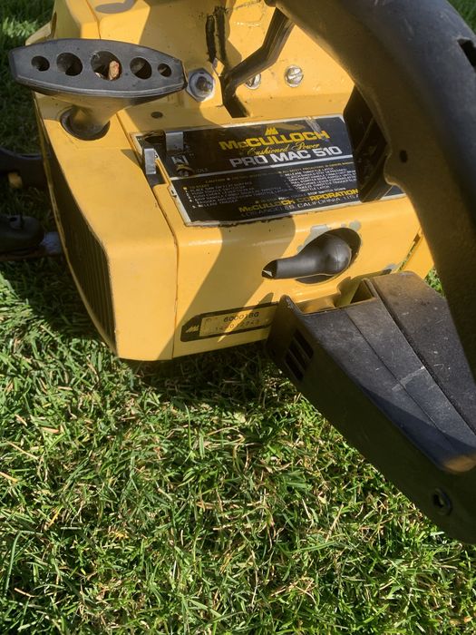 Drujba Mcculloch pro mac 510