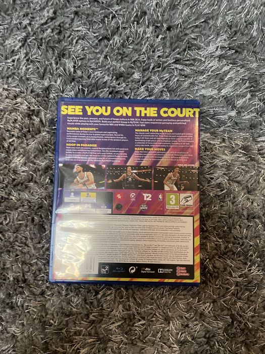 Nba 2k24 kobe edition за ps4