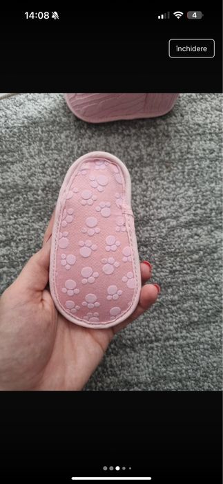 Ghete bebe noua fara eticheta marimea 15-16