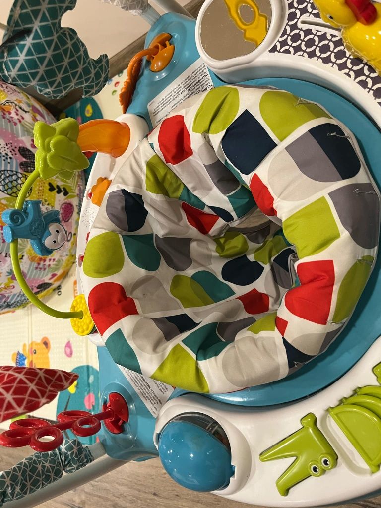 Бебешко бънджи на Fisher price, с кутия