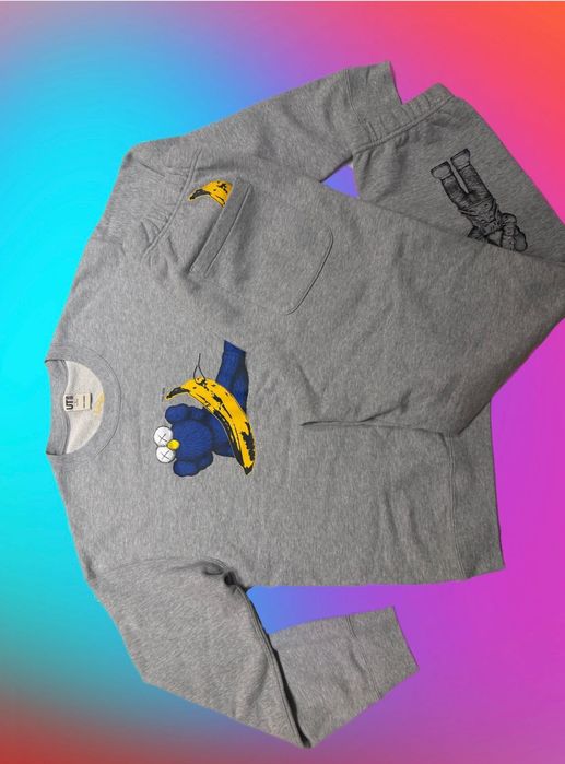 Костюм Uniqlo KAWS + Warhol Graphic