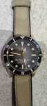 Edox SkyDiver Military Bronze Limited Edition