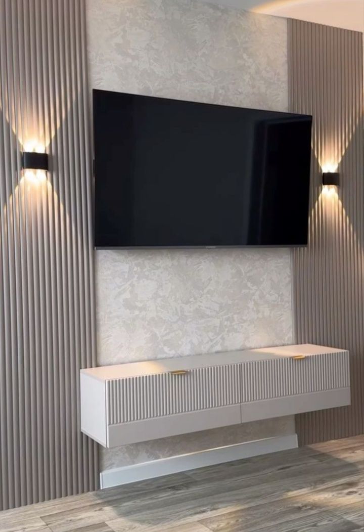 TV zona,  ТВ зона с подсветкой, тумба для ТВ,