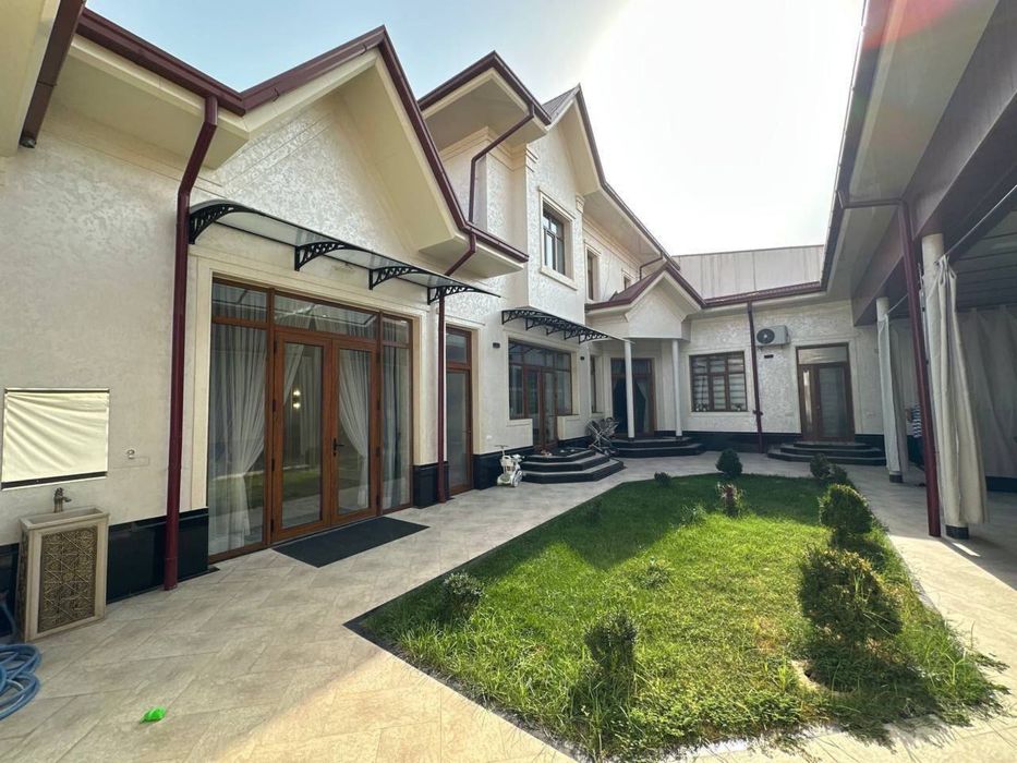 Срочно Продаётся Новый Дом Алмазар район Охунбабаев Макро 5 Соток