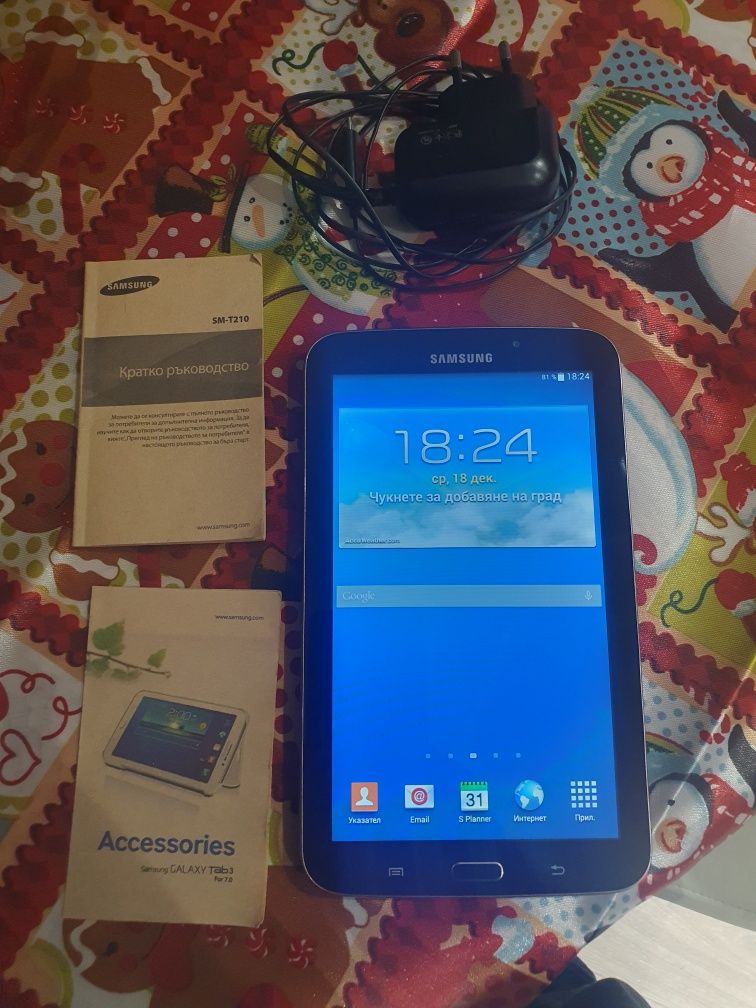 Таблет Samsung Tab 3/SM-T210