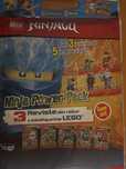 Vand pachet reviste lego ninjago