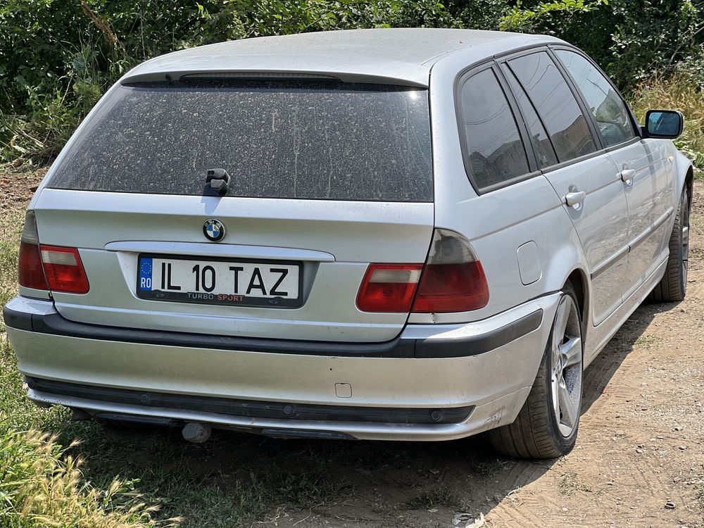 BMW e46 diesel 150cp