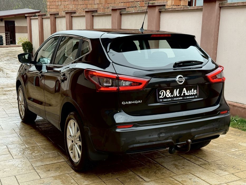 NISSAN QASHQAI TEKNA 1.5 dci 110 cp -EURO 6 fara Ad Blue- Facelift