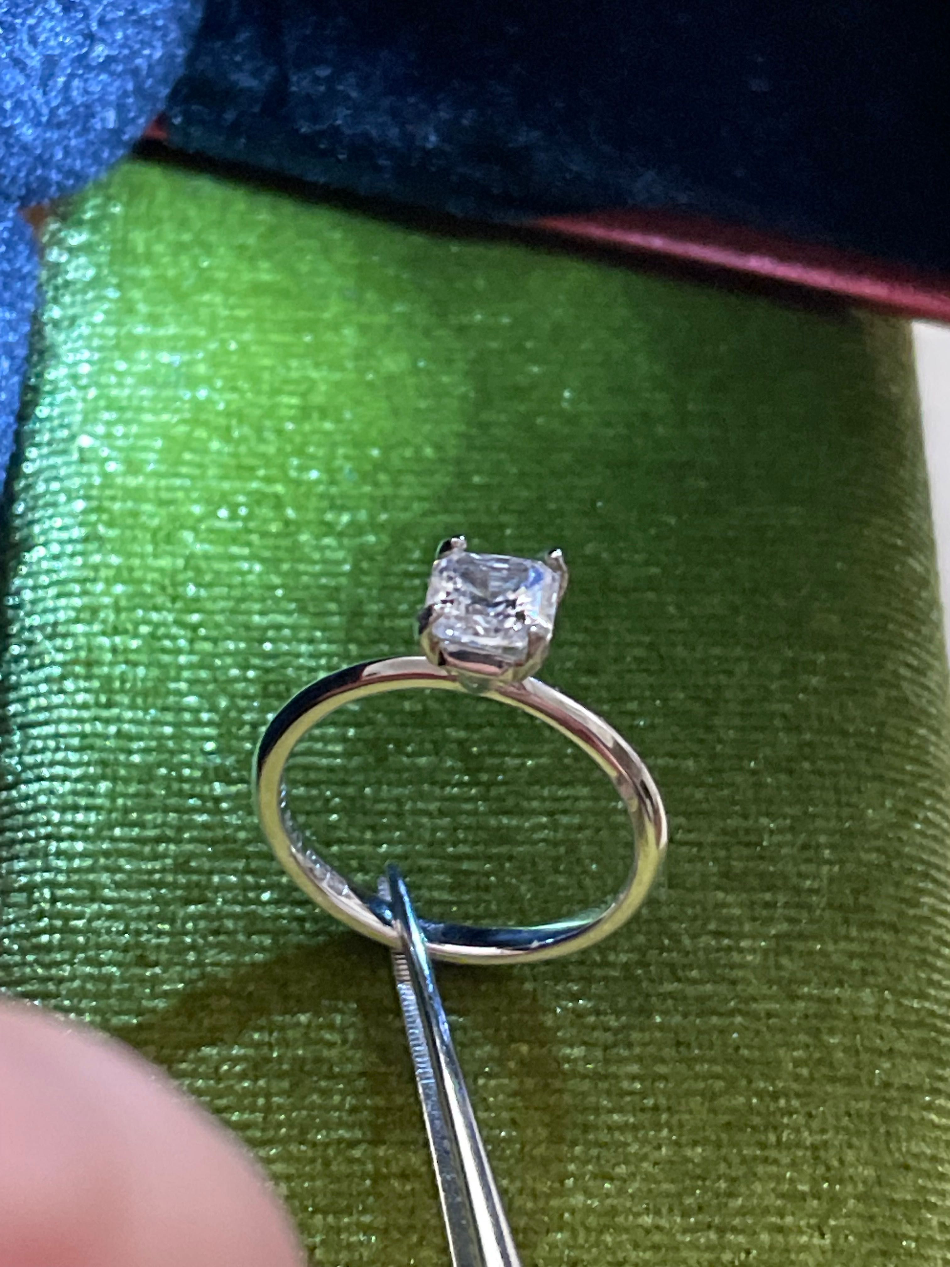 Дамски  пръстен модел Tiffany & Co, сребро, N 52