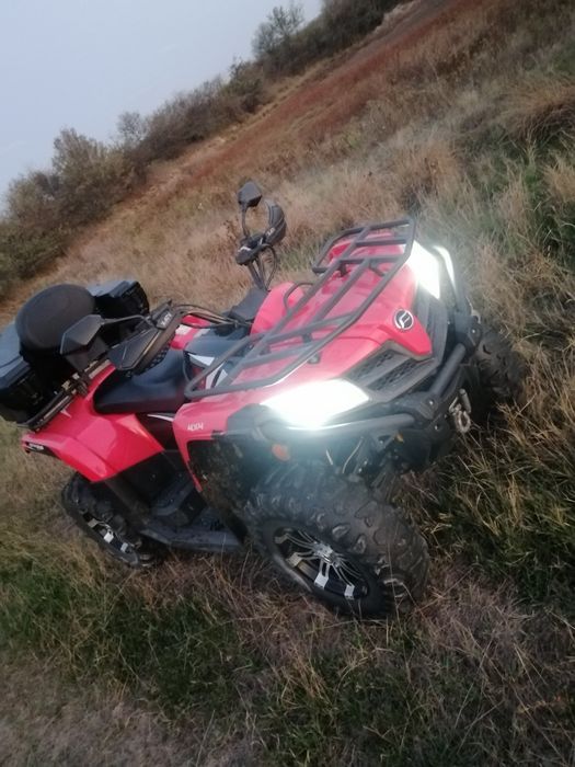 Vand Cf moto 520 L cu servo direcție