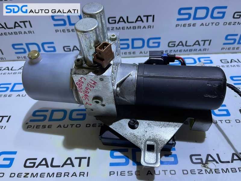 Pompa Hidraulica Decapotare cu Modul Calculator Renault Megane 2 Cabrio Decapotabil 2002 - 2008 Cod 8200149739 [D0019]