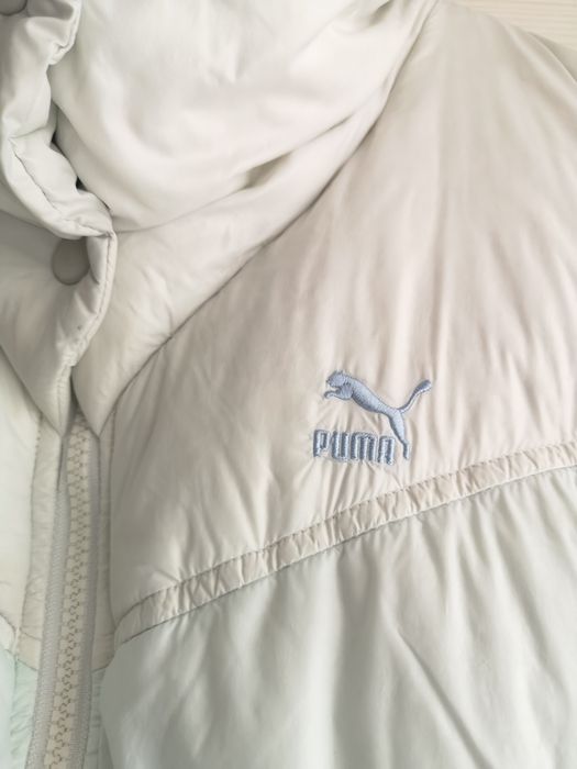 Спортно, пухено яке Puma