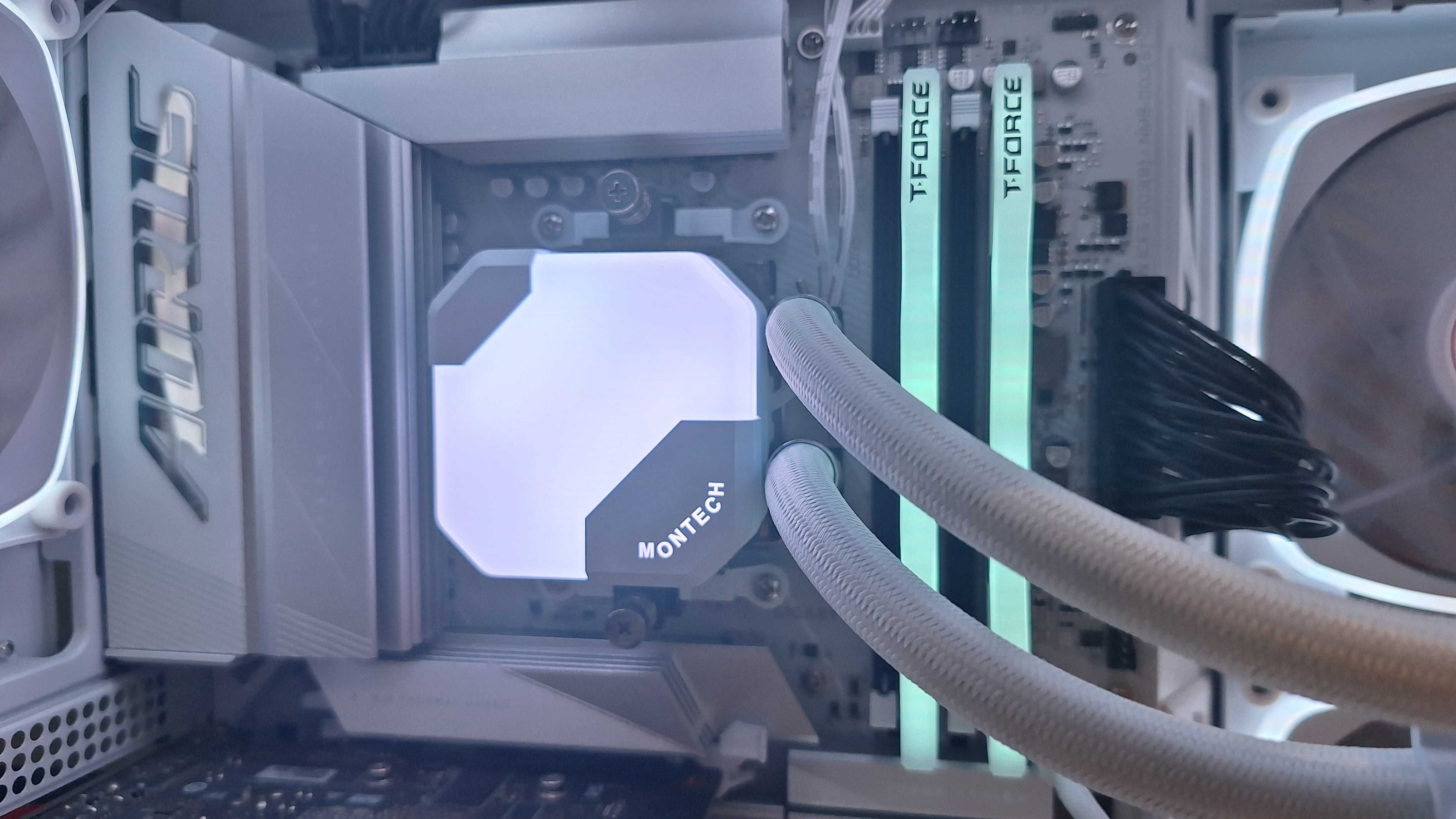 Компютър с AMD ryzen 7 7700x, Nvidia GeForce RTX 4060