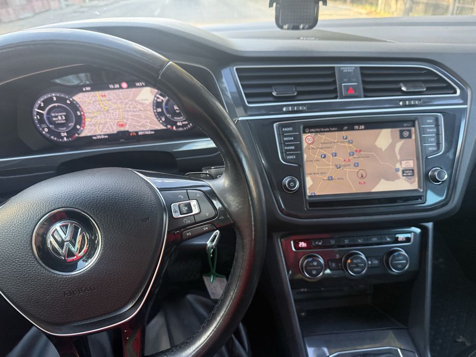 WV Tiguan Euro 6 Model 2017/Virtual/Webasto/Volan/Bancheta incalzita