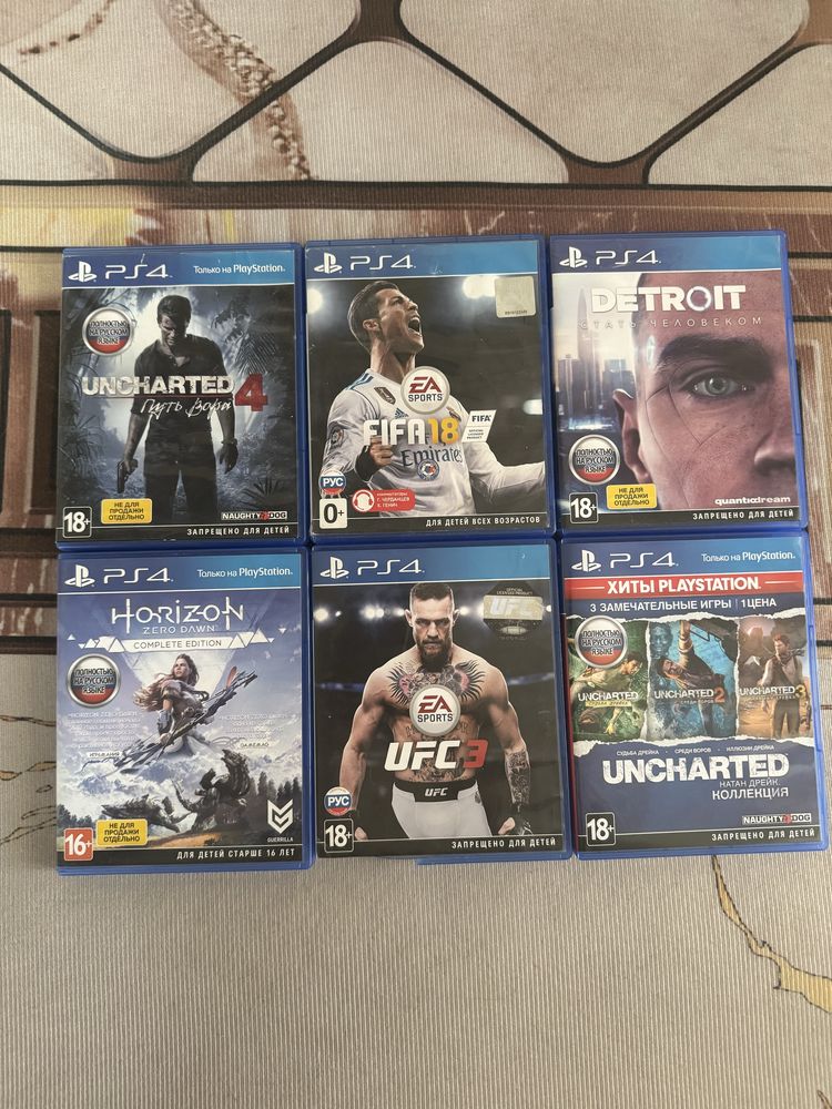 Обменяю игра на ps 4