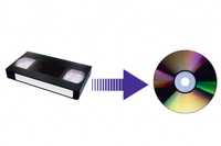 Запись из кассеты на диске и флешки