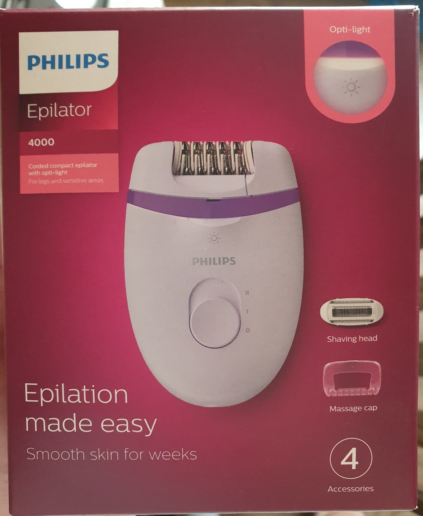 Philips епилатор