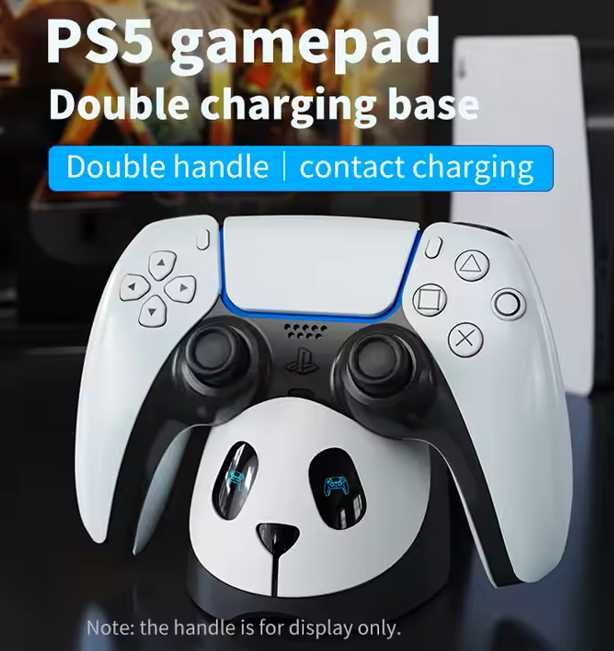 Зарядна станция за PS5 DualSense