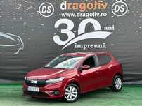 Dacia Sandero Dacia Sandero, 1.0 Benzina+GPL, 2022, Euro 6, Cash/Rate/Schimb