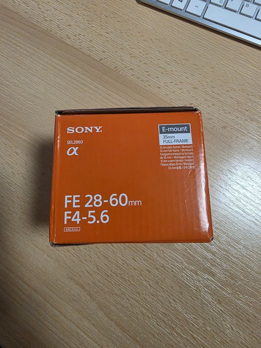 Sony FE 28-60mm F4.0-5.6 Obiectiv Foto