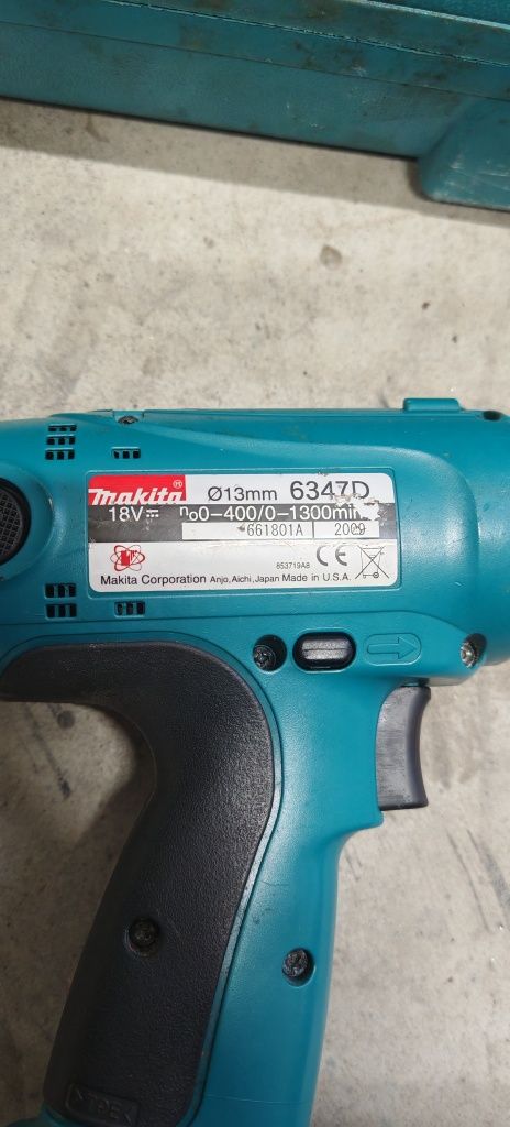 Винтоверт Makita 6347D комплект