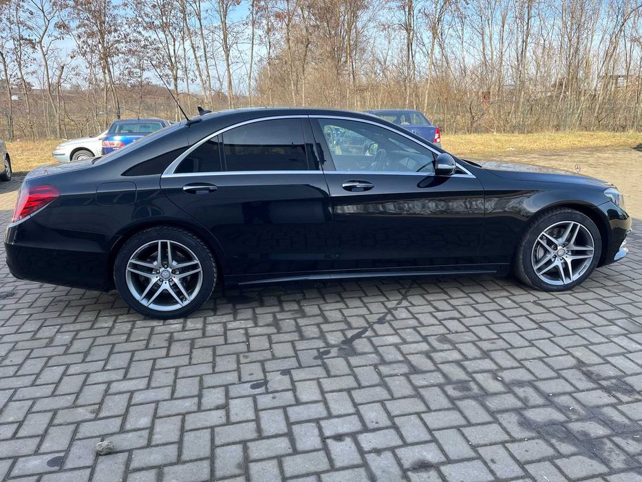 Mercedes S-Klasse (S350 CDi) Long