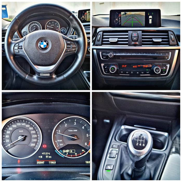 Bmw 320.D an 2015