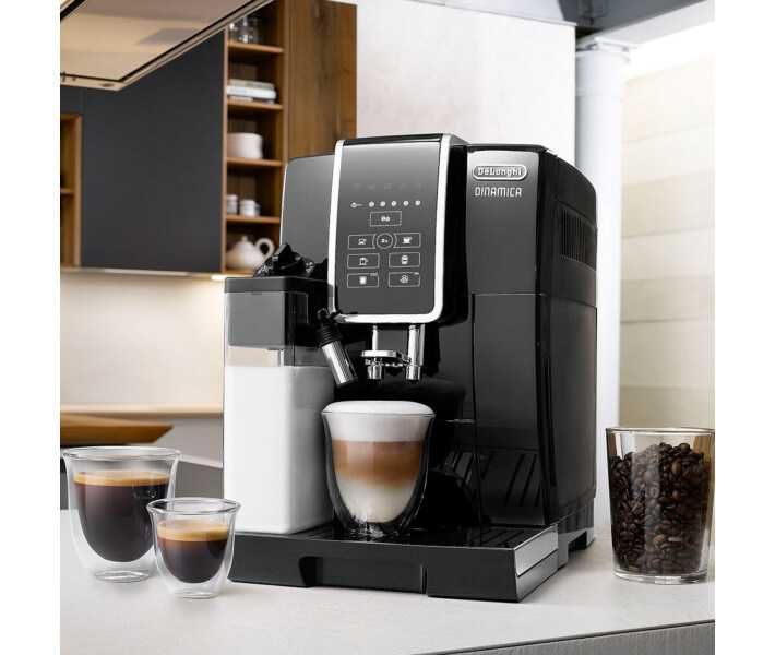 Кофемашина DeLonghi ECAM350.50.B Dinamica 30%Cкидка доставка бесплатно