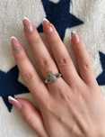 Inel de tip Vivienne Westwood
