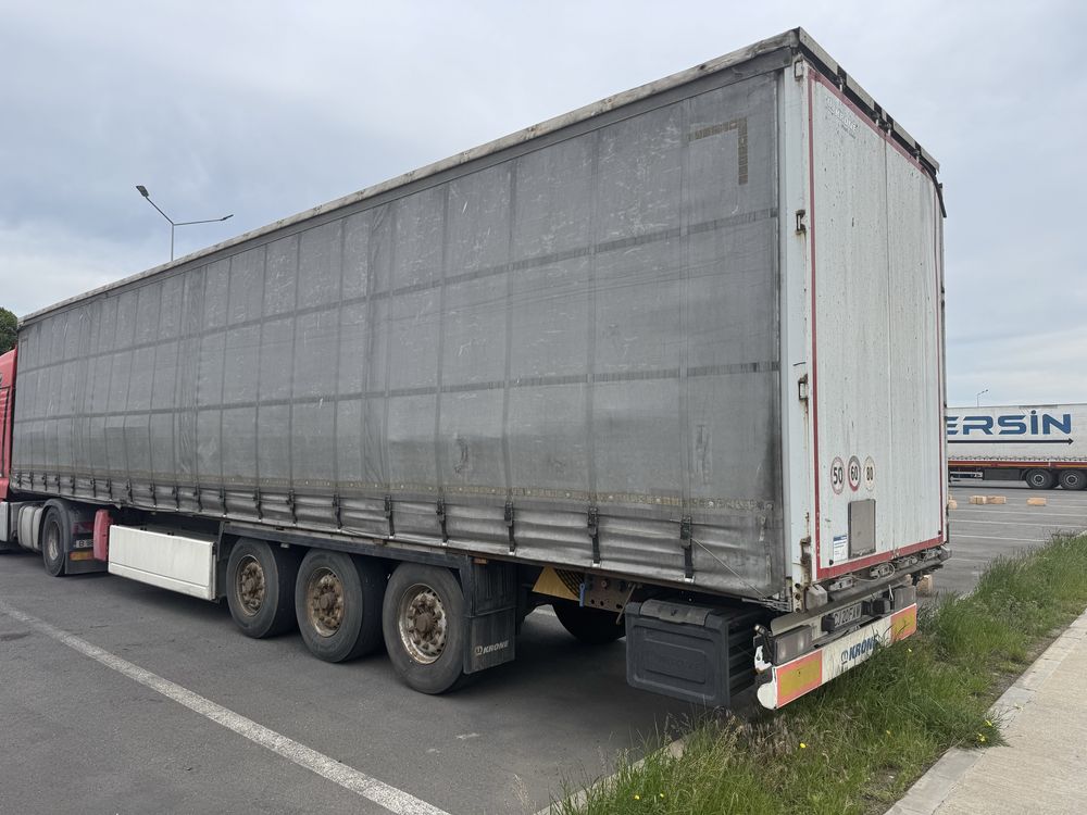 Semiremorca KRONE SD 2013